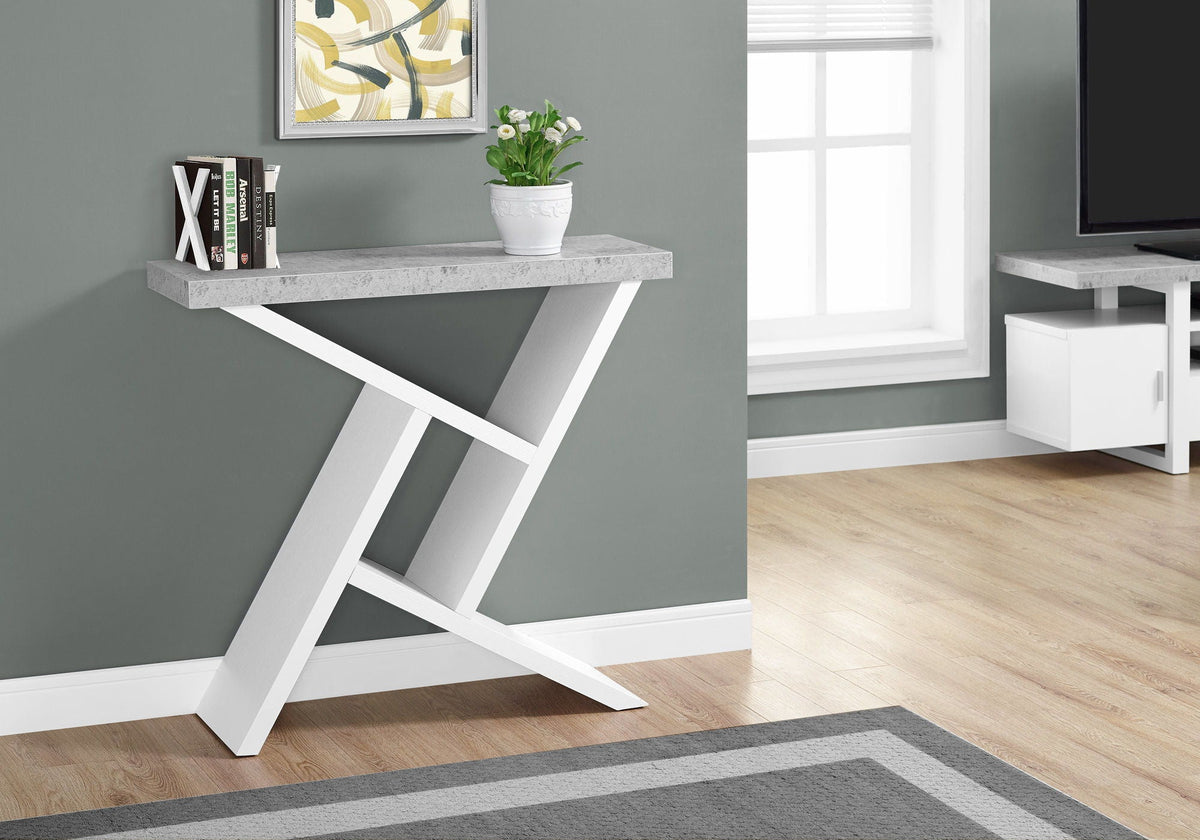Accent Console Table For Entryway, Spacious Table Top, Contemporary & Modern, photo 5 of 8