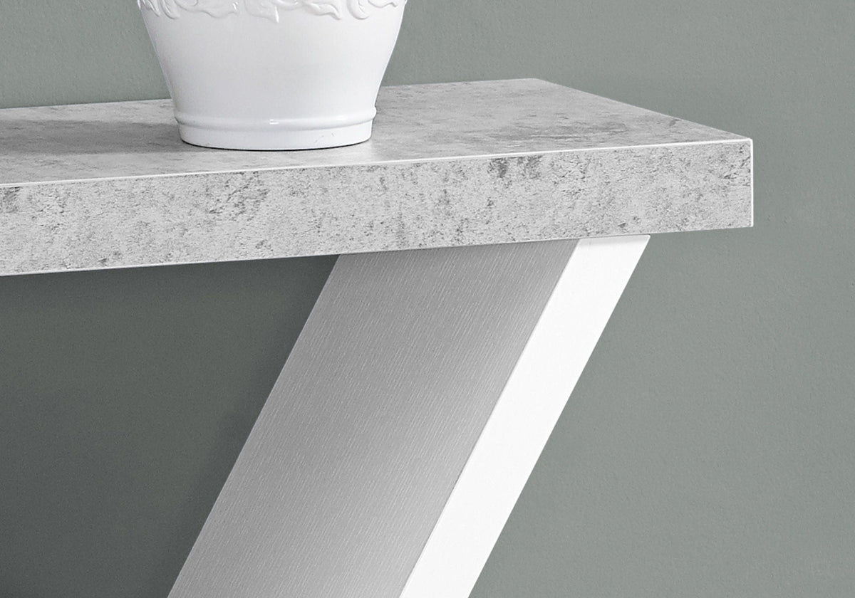 Accent Console Table For Entryway, Spacious Table Top, Contemporary & Modern, photo 7 of 8