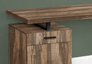 Computer Desk with Storage Drawers for Home Office