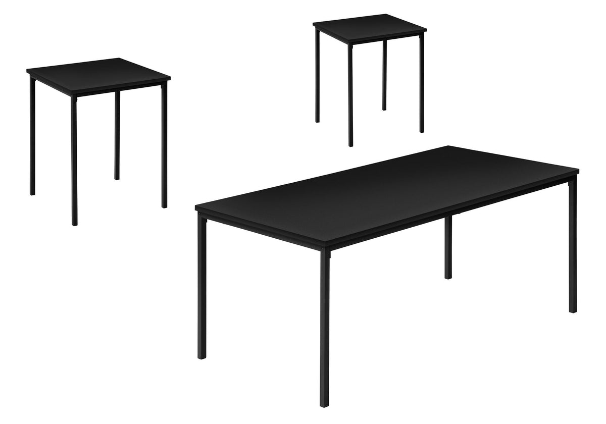 Table Set, Coffee, End, Contemporary, Modern (Set of 3), photo 12 of 20
