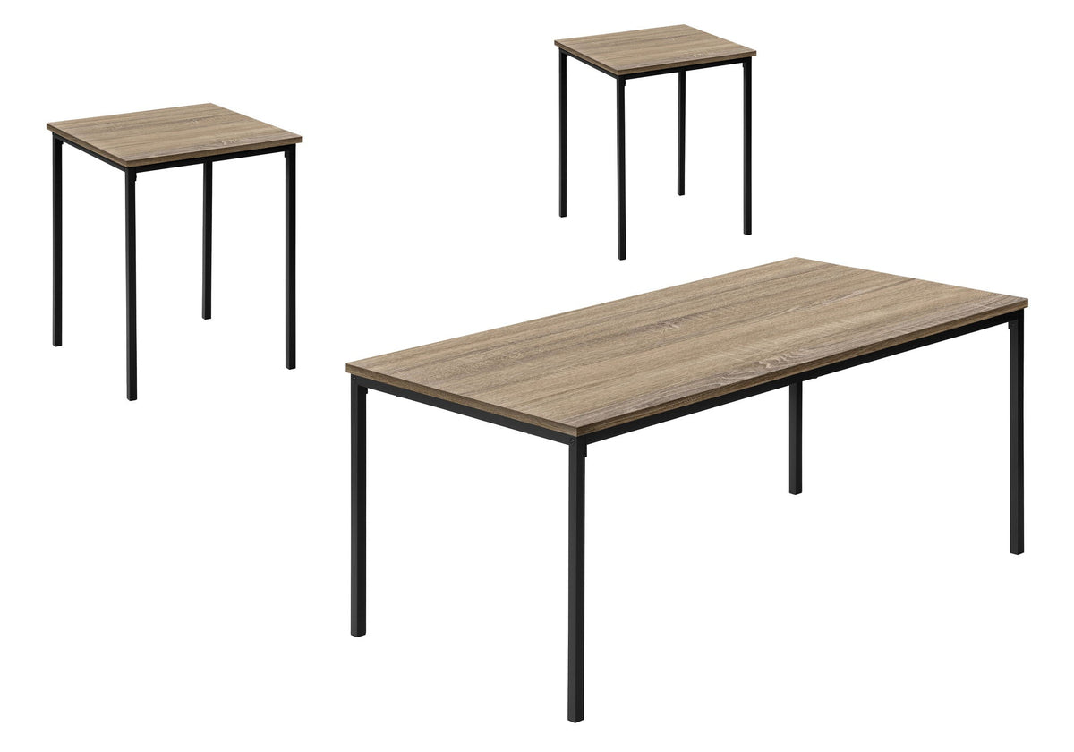 Table Set, Coffee, End, Contemporary, Modern (Set of 3), photo 13 of 20