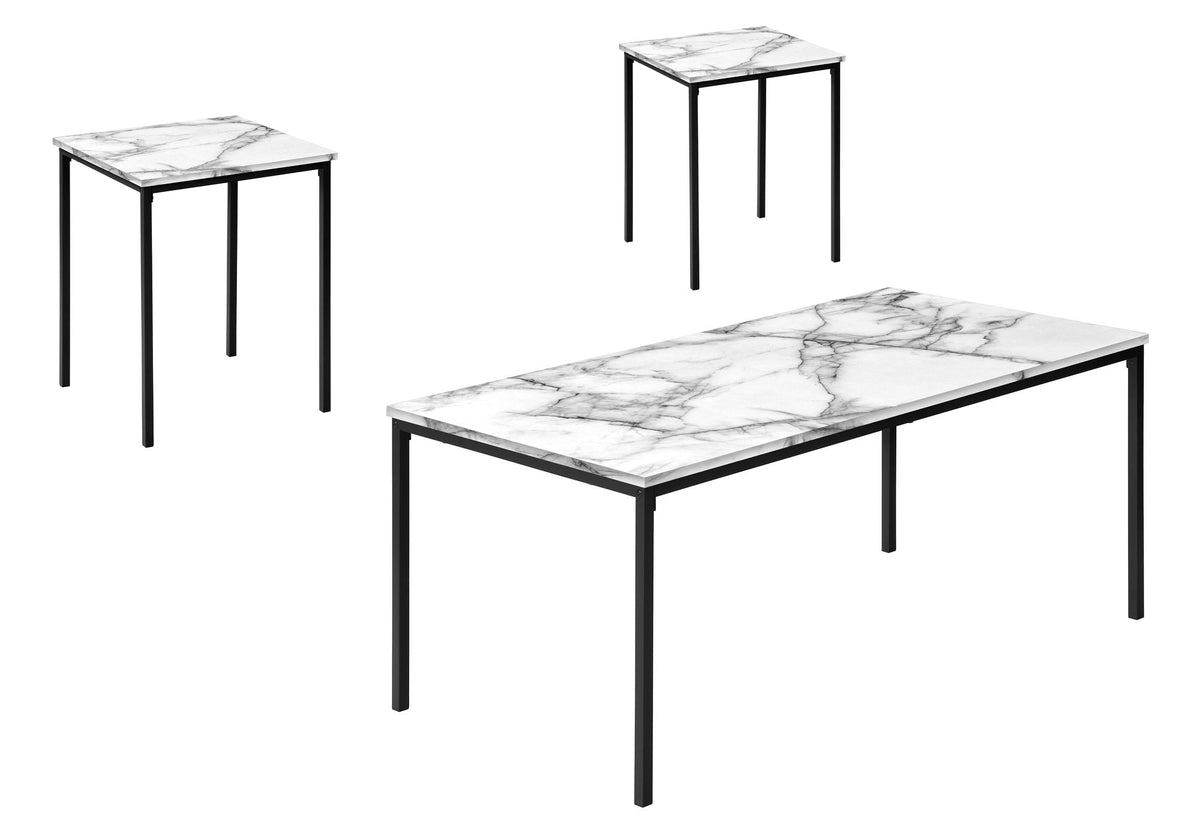 Table Set, Coffee, End, Contemporary, Modern (Set of 3), photo 14 of 20