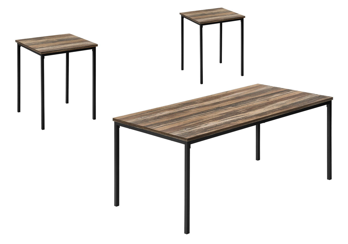 Table Set, Coffee, End, Contemporary, Modern (Set of 3), photo 8 of 20