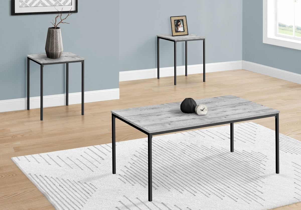 Table Set, Coffee, End, Contemporary, Modern (Set of 3), photo 2 of 20
