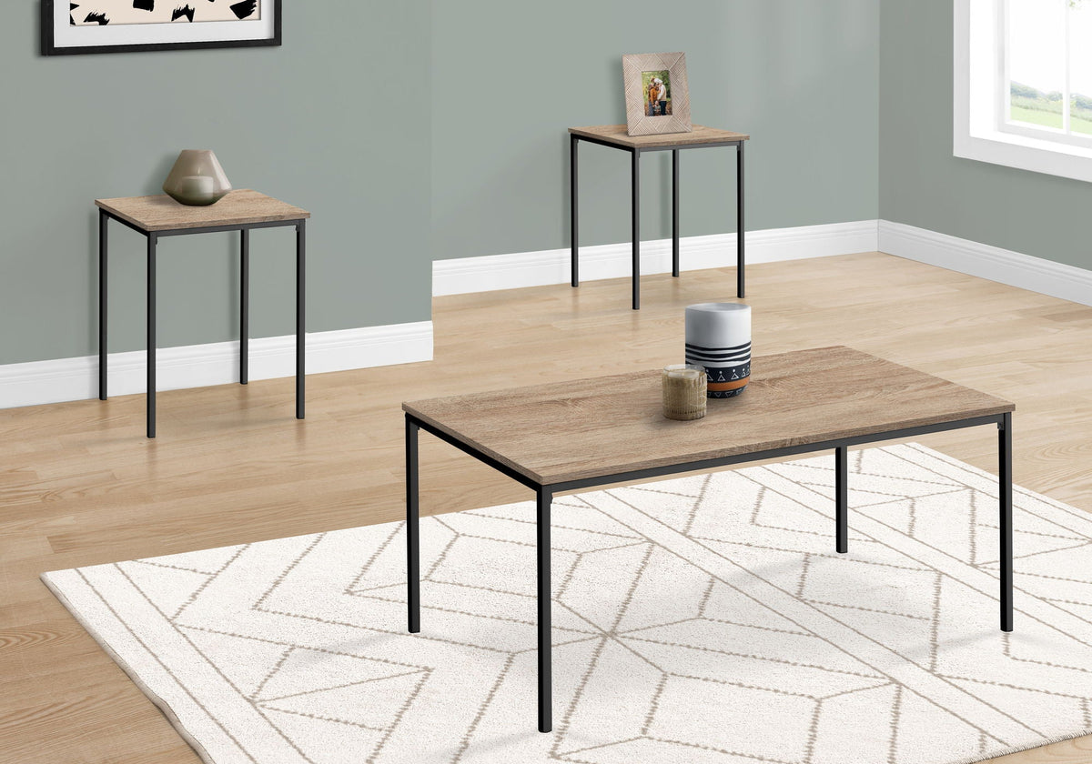Table Set, Coffee, End, Contemporary, Modern (Set of 3), photo 3 of 20