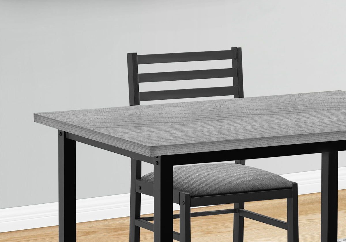 Dining Set, 5 Pieces, Rectangular, Small, Contemporary & Modern, photo 3 of 8
