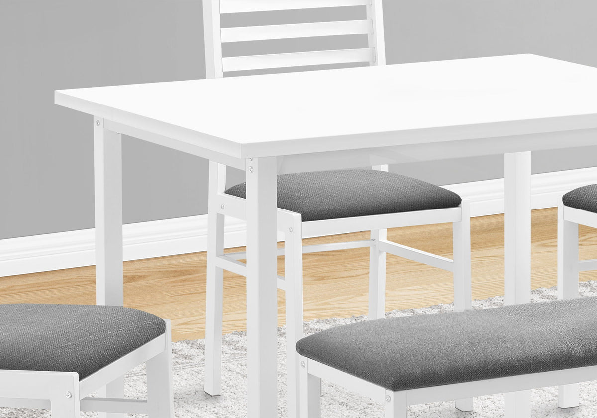 Dining Set, 5 Pieces, Rectangular, Small, Contemporary & Modern, photo 6 of 8