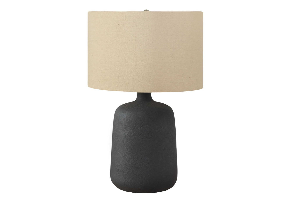 Lighting, Table Lamp Contemporary - Black, photo 3 of 4
