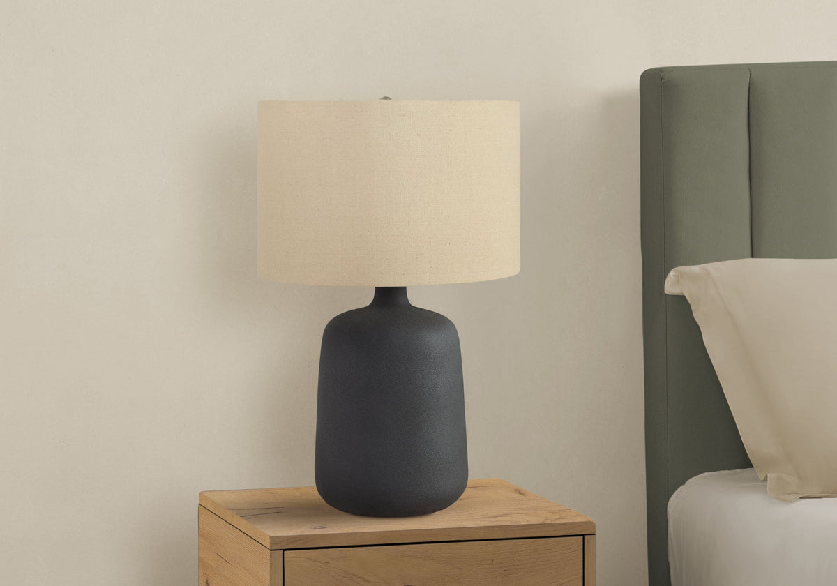 Lighting, Table Lamp Contemporary - Black, photo 4 of 4