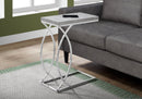 Accent Table, C-Shaped, Contemporary & Modern Design