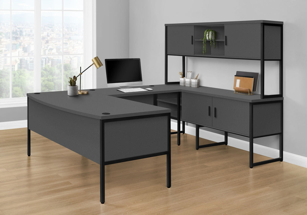 Computer Desk, Home Office, Commercial Grade, Contemporary & Modern, photo 3 of 8
