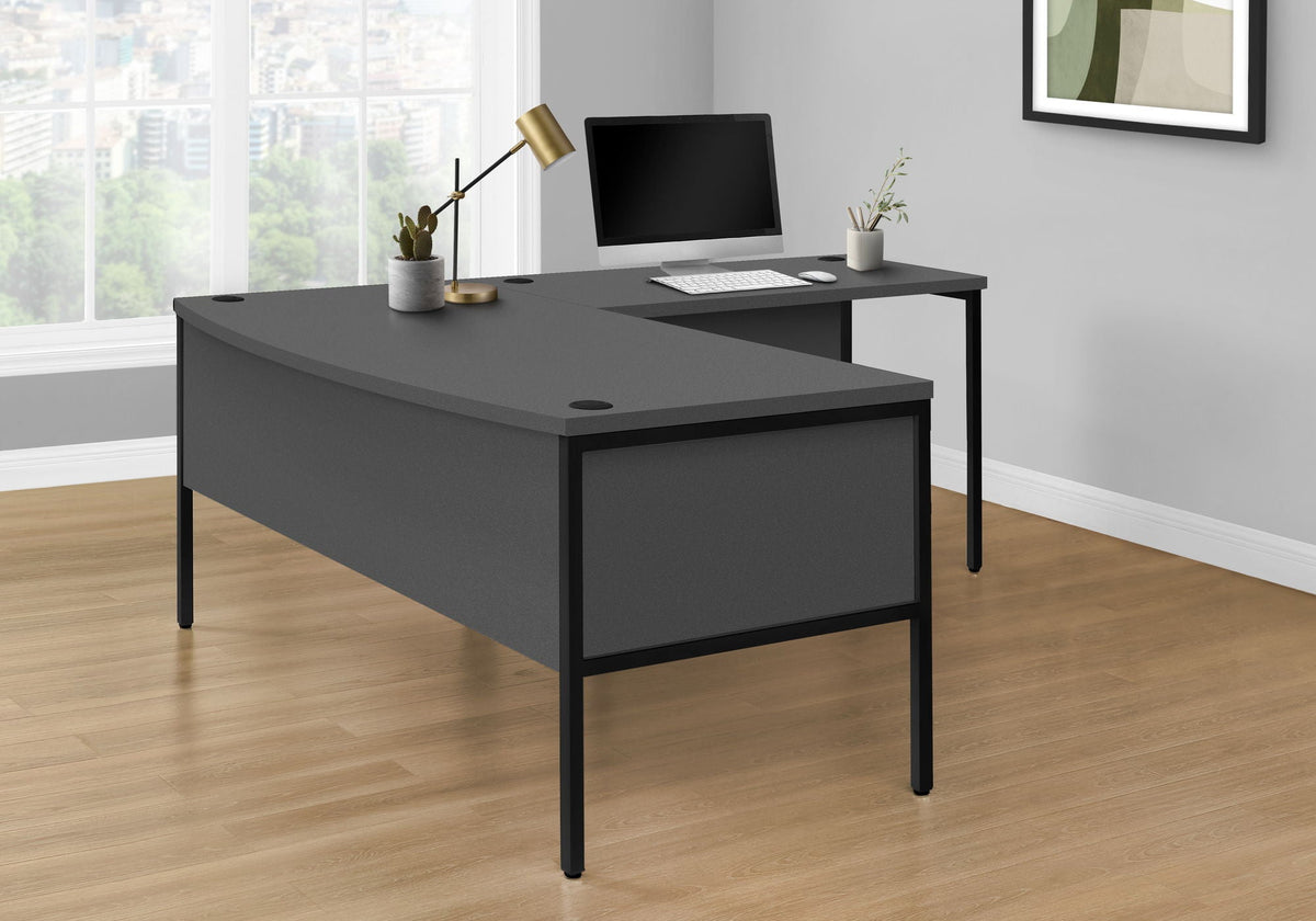 Computer Desk, Home Office, Commercial Grade, Contemporary & Modern, photo 4 of 8