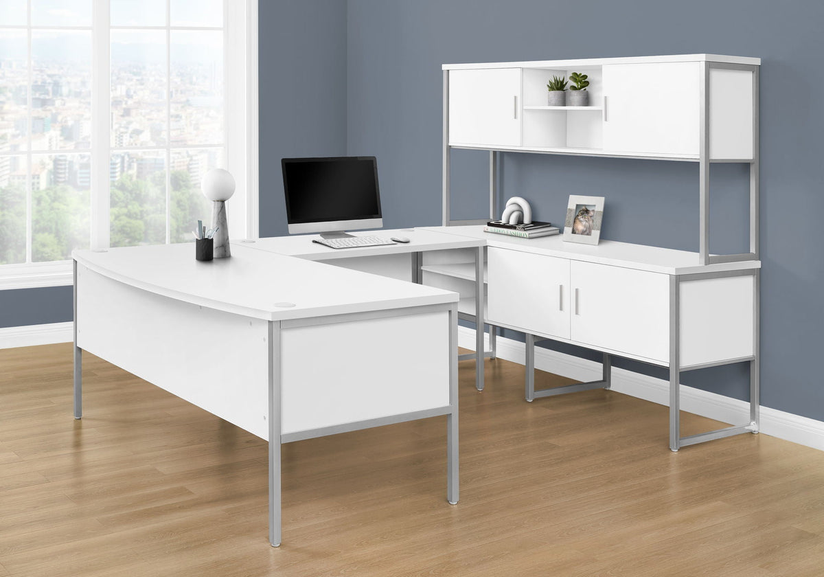 Computer Desk, Home Office, Commercial Grade, Contemporary & Modern, photo 8 of 8