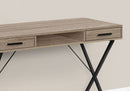 Contemporary Computer Desk with Storage Drawers