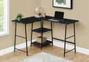 Contemporary L-Shape Corner Computer Desk