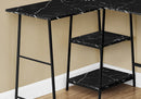 Contemporary L-Shape Corner Computer Desk