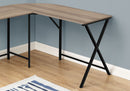 Contemporary L-Shaped Corner Computer Desk