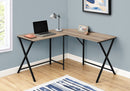 Contemporary L-Shaped Corner Computer Desk