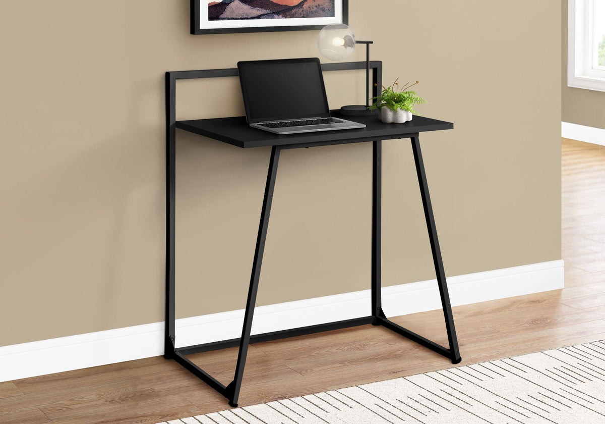 Computer Desk for Home Office, Functional Workspace Contemporary & Modern, photo 11 of 12