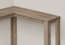 Corner Accent Console Table for Entryway