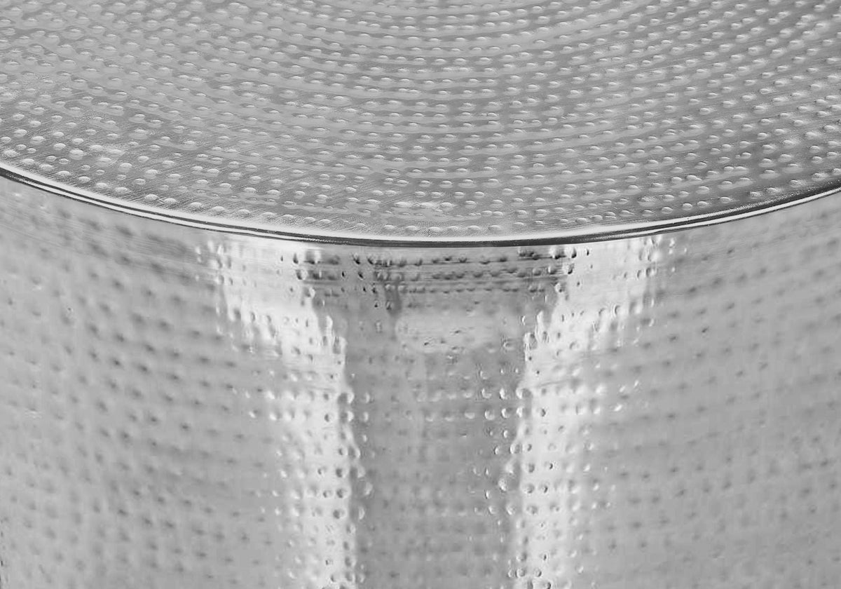 Drum Accent Side Table, Elegant Design, photo 3 of 8
