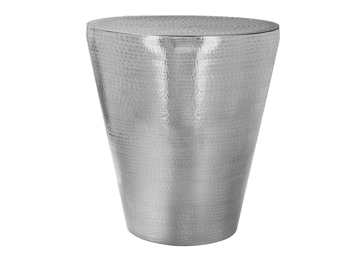 Drum Accent Side Table, Elegant Design, photo 4 of 8
