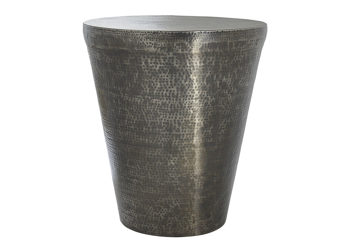 Drum Accent Side Table, Elegant Design, photo 6 of 8