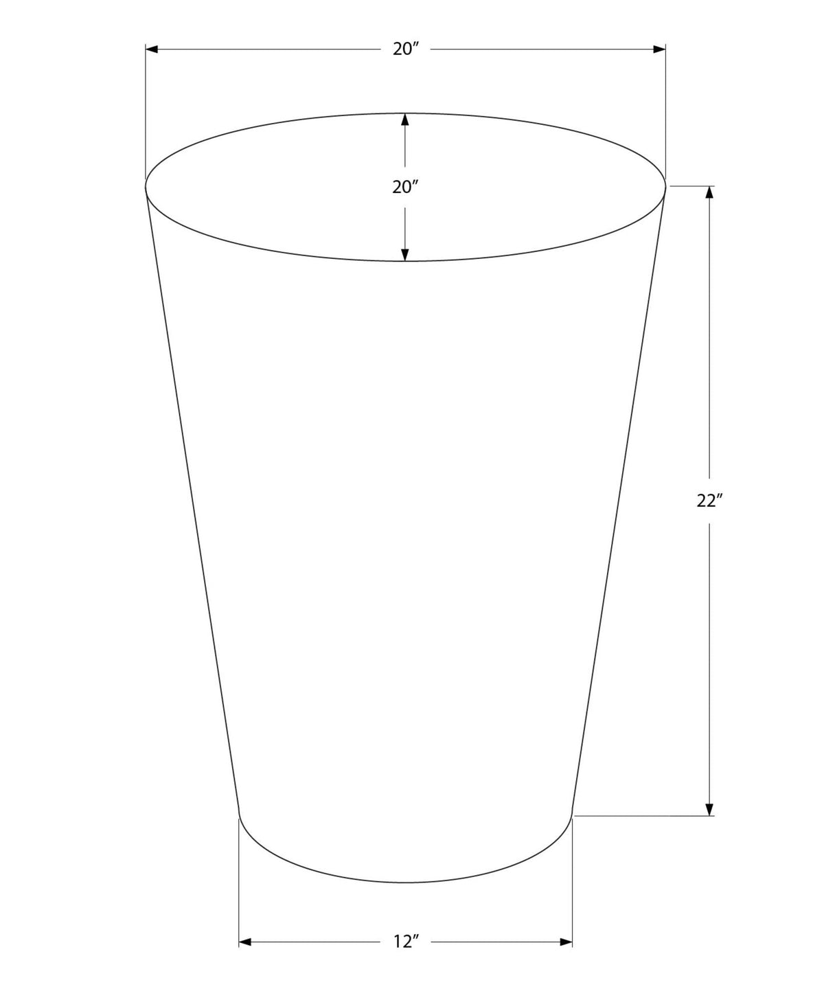 Drum Accent Side Table, Elegant Design, photo 7 of 8