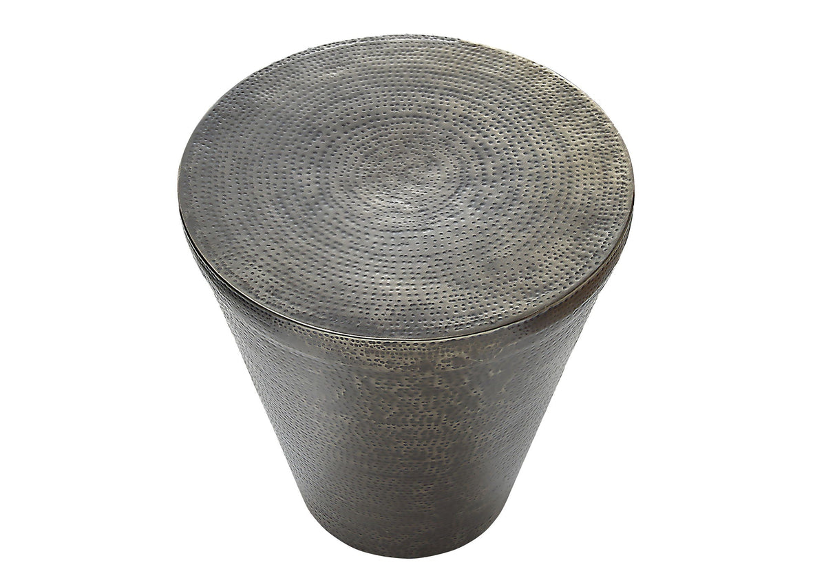 Drum Accent Side Table, Elegant Design, photo 8 of 8