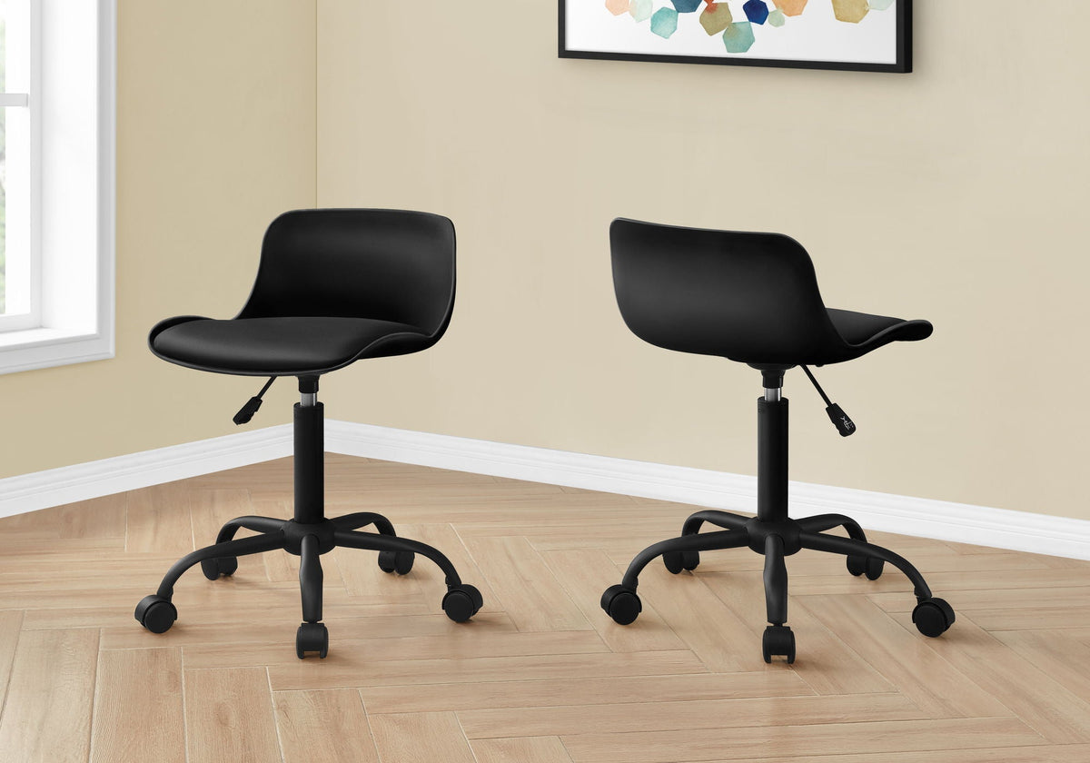 Office Chair, Adjustable Height, Swivel, Ergonomic, Modern, photo 2 of 12