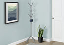 Coat Rack, Hall Tree, Freestanding, 8 Hooks, Entryway, Contemporary & Modern