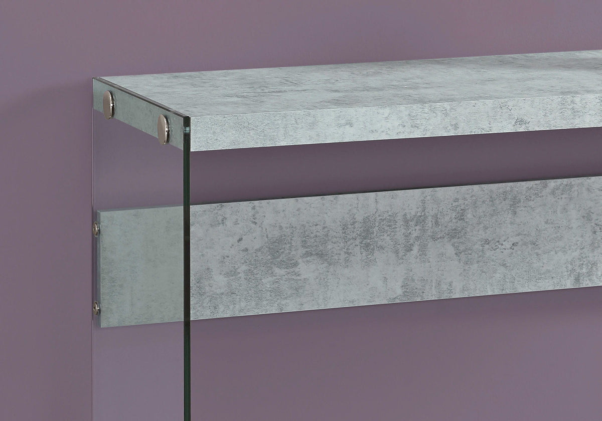 Accent Console Table For Entryway, Glossy Spacious Surface, photo 5 of 8
