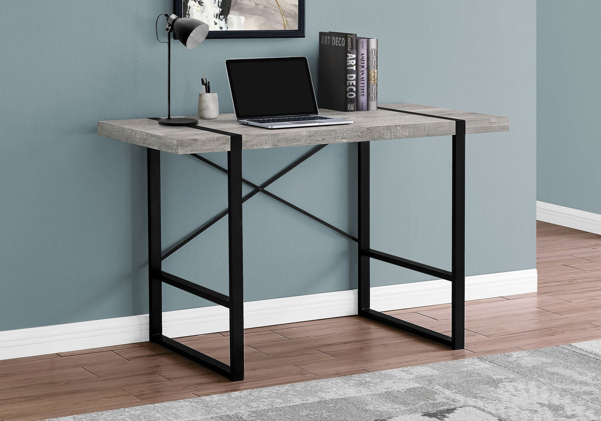 Computer Desk For Home Office, Laptop, Industrial Design, photo 10 of 20