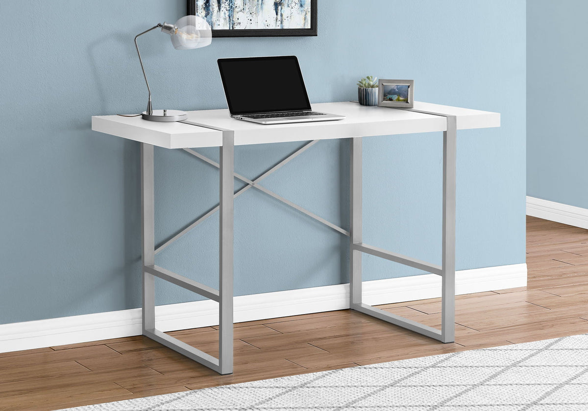 Computer Desk For Home Office, Laptop, Industrial Design, photo 14 of 20