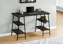 Computer Desk for Home Office with Storage Shelves