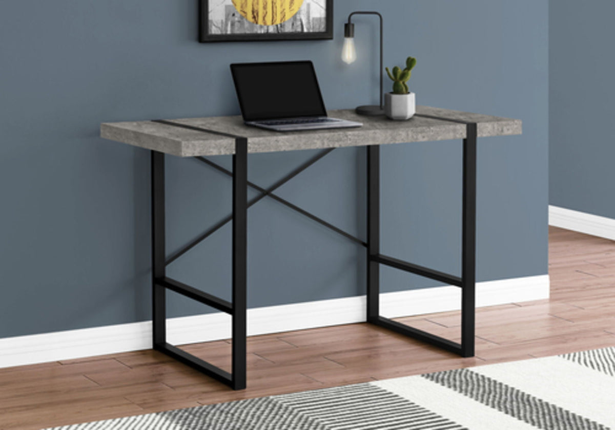Industrial Design Computer Desk For Home Office, Laptop, photo 8 of 16