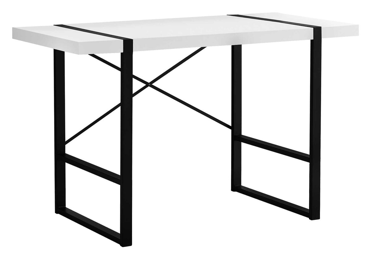 Industrial Design Computer Desk For Home Office, Laptop, photo 4 of 16