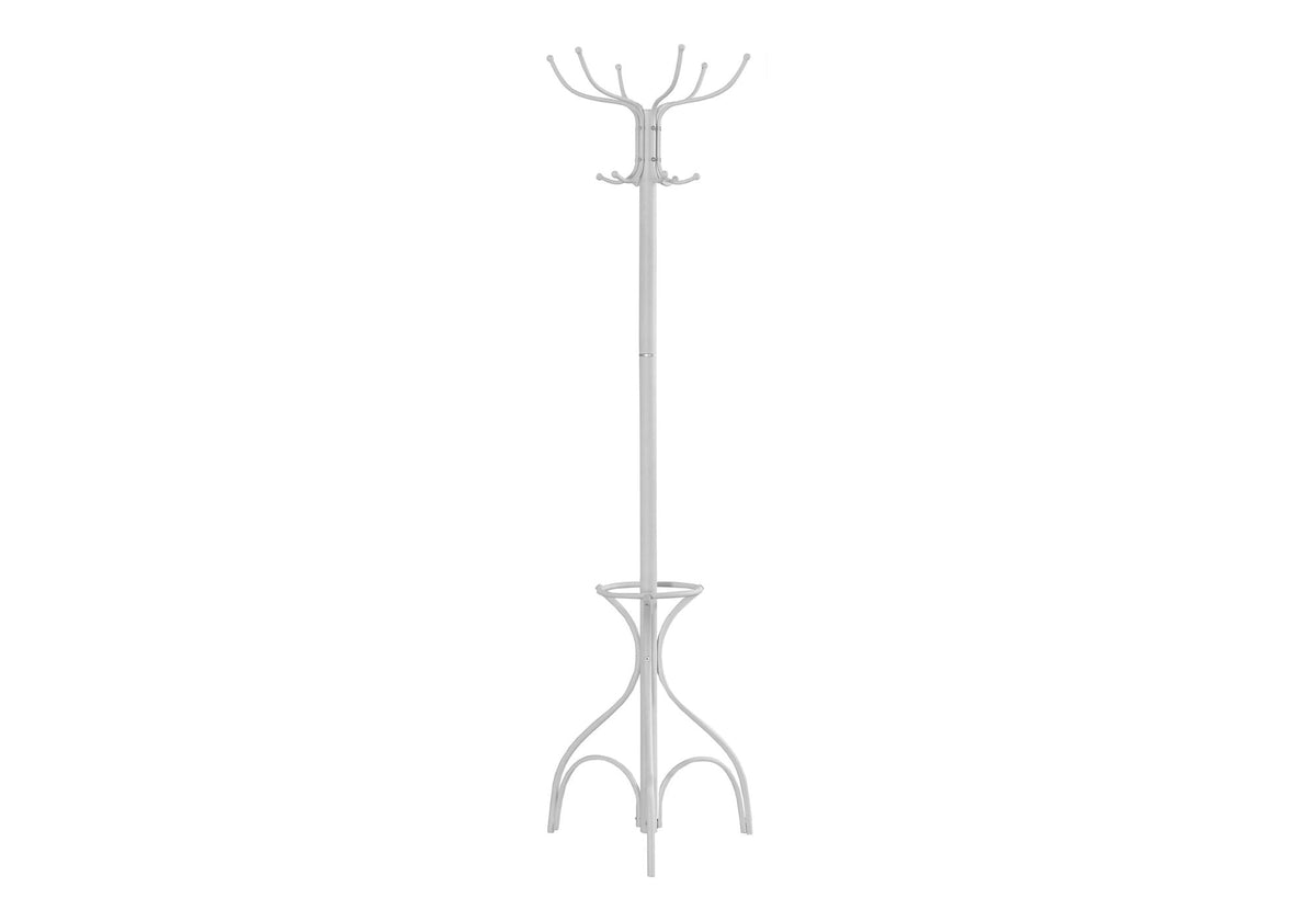 Coat Rack Hall Tree with 12 Hooks and Umbrella Holder, photo 6 of 8