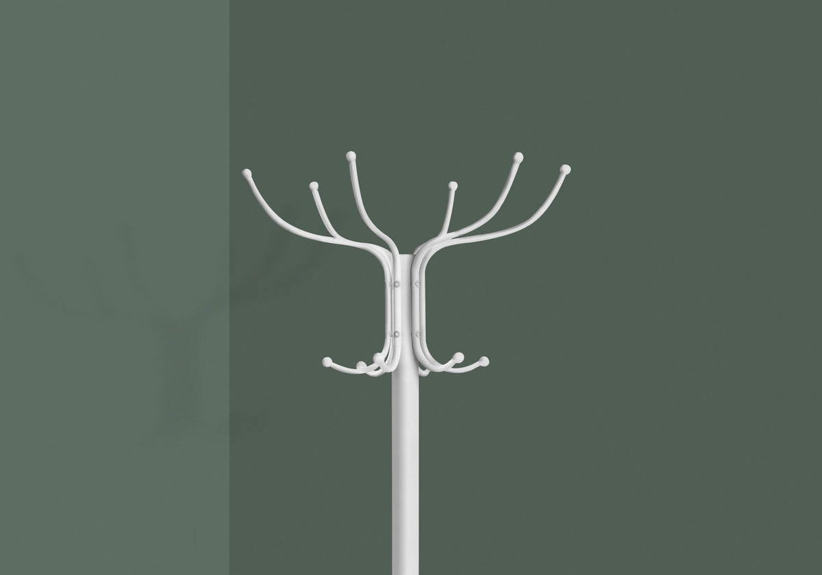 Coat Rack Hall Tree with 12 Hooks and Umbrella Holder, photo 7 of 8