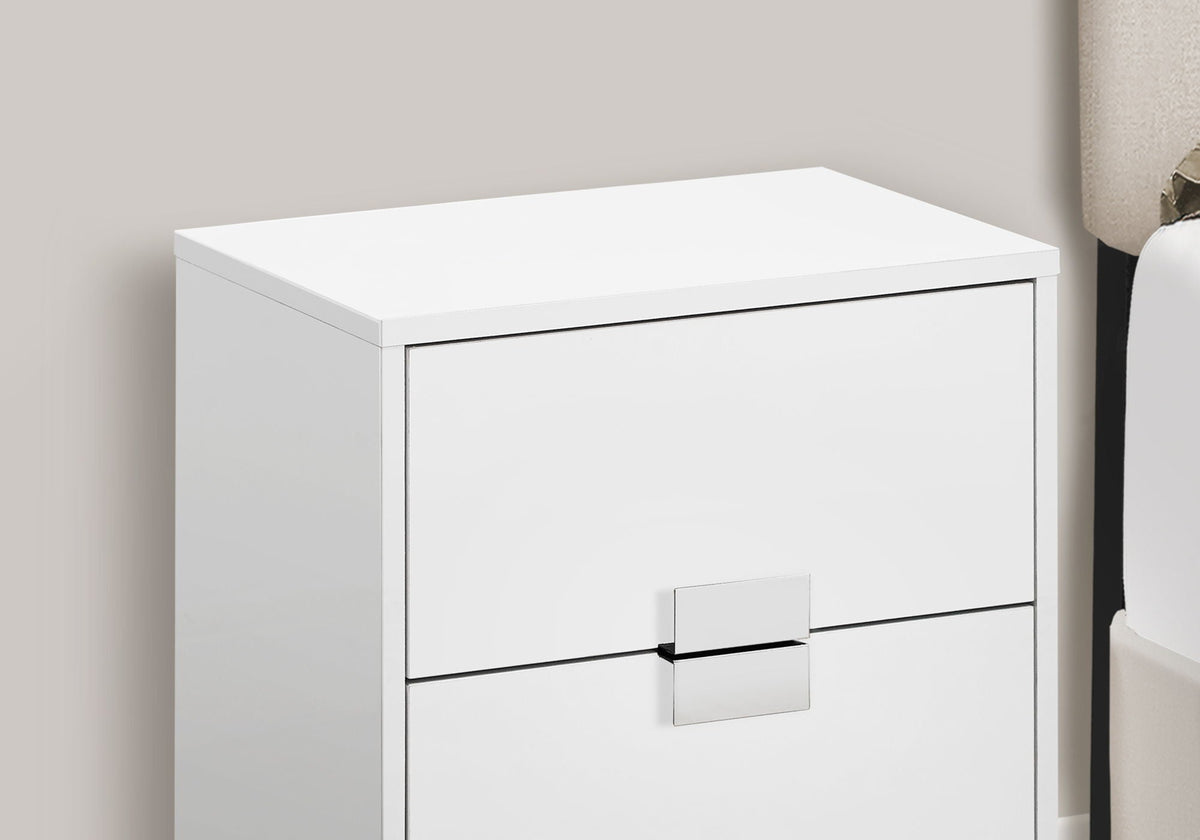 Accent Side Table, Storage Drawer, Modern Design, photo 4 of 4