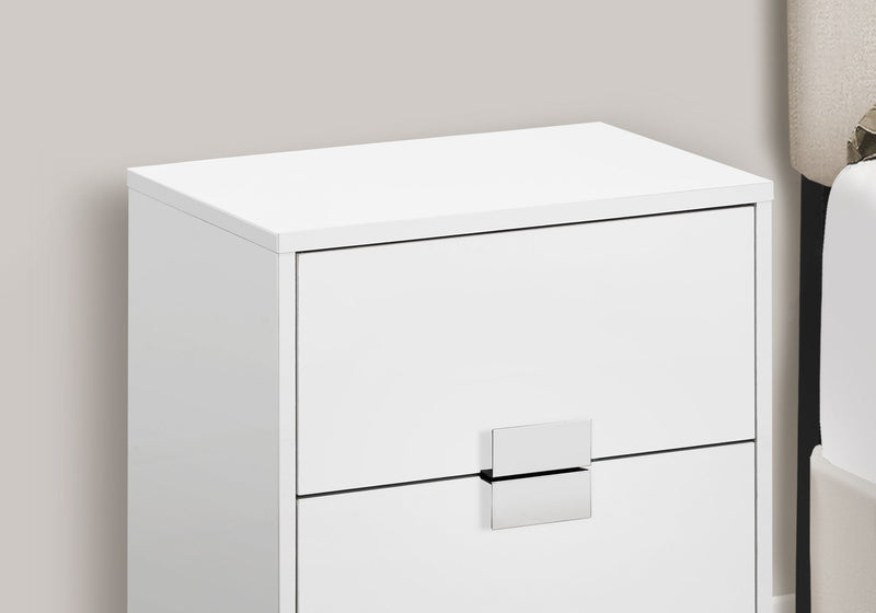 Accent Side Table, Storage Drawer, Modern Design, photo 4 of 4