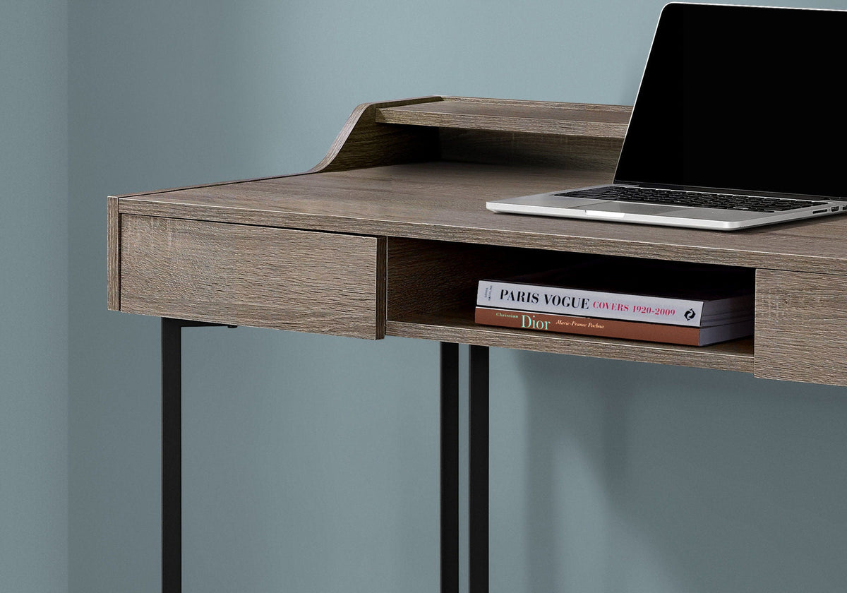 Computer Desk For Home Office, Ample Storage, Contemporary & Modern, photo 3 of 8