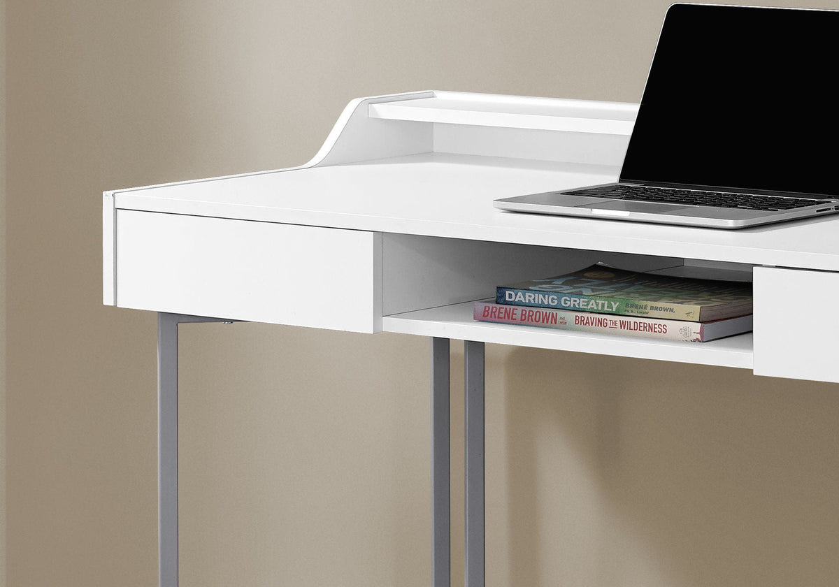 Computer Desk For Home Office, Ample Storage, Contemporary & Modern, photo 8 of 8