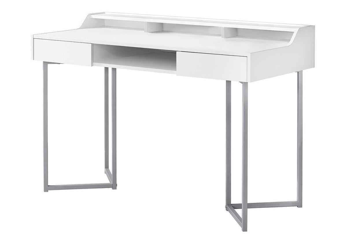 Computer Desk For Home Office, Ample Storage, Contemporary & Modern, photo 2 of 8