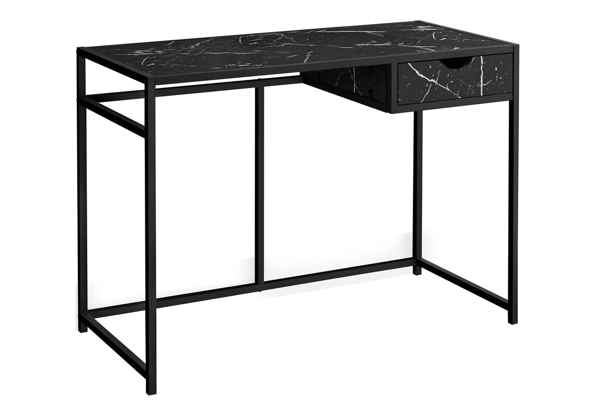 Computer Desk For Home Office, 1 Storage Drawer, Contemporary & Modern, photo 3 of 16