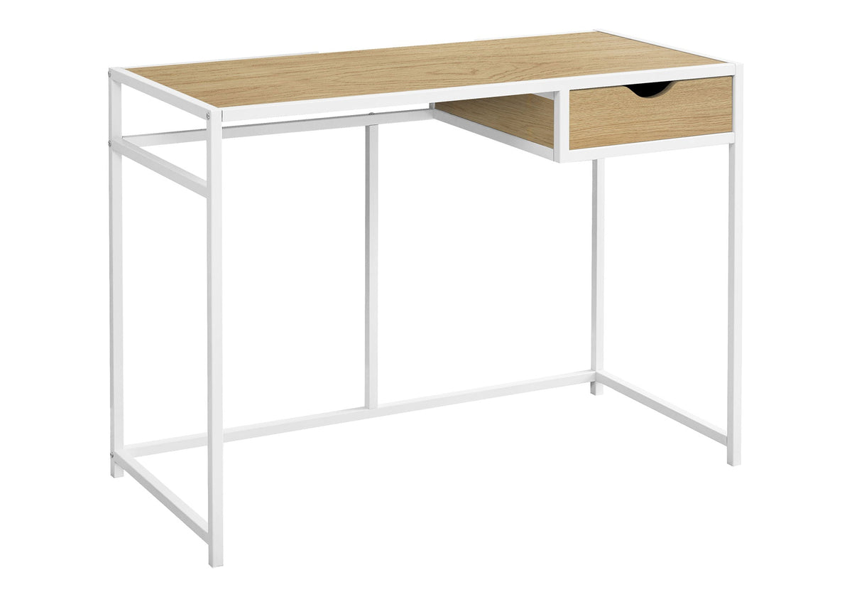 Computer Desk For Home Office, 1 Storage Drawer, Contemporary & Modern, photo 4 of 16