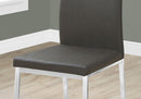 Dining Side Chair Upholstered for Dining Room, Modern (Set of 2)
