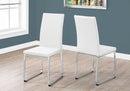 Dining Side Chair Upholstered for Dining Room, Modern (Set of 2)