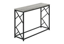 Accent Console Table for Entryway, Modern Design