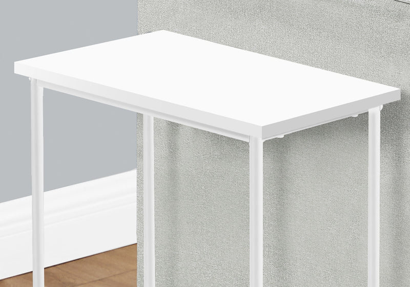 Accent Side Table, Narrow, Small, 2 Tier, Contemporary & Modern, photo 4 of 4